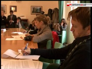 23.11.11 Una giornata di notizie su Antenna Sud