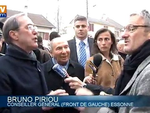 Guéant annonce des renforts aux Tarterêts