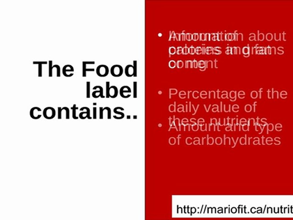What is the truth behind food labels?
