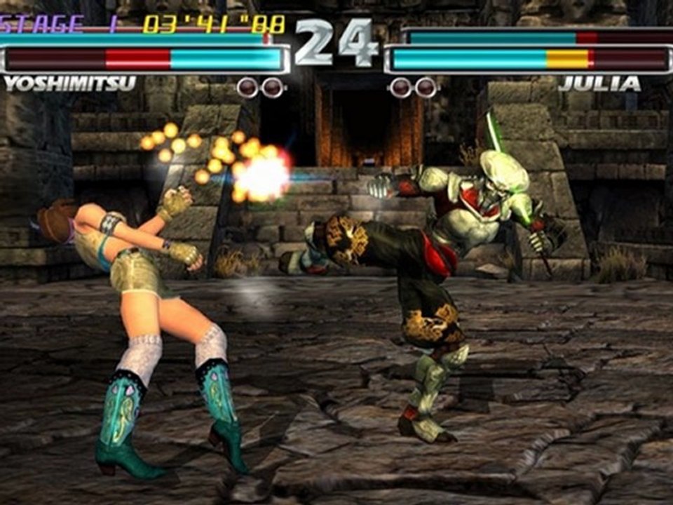 Tekken Hybrid (EUR) PS3 Game ISO Download