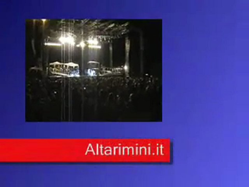Altarimini Grande successo allArena di Cattolica Tiziano Ferro