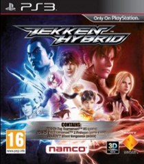 Tekken Hybrid PS3 Game (ISO) Download (EUROPE) (PAL) (2011)