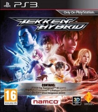 Tekken Hybrid PS3 Game (ISO) Download (EUROPE) (PAL) (2011)