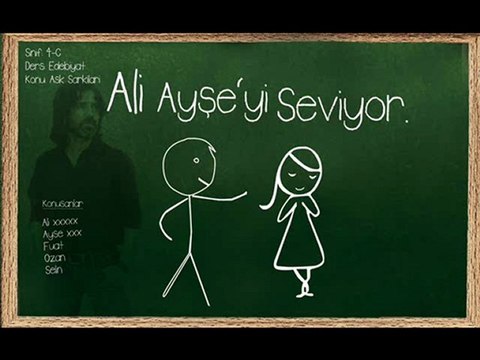 Ali KINIK - Ali Ayşe'yi Seviyor
