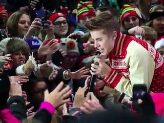 Justin Bieber wärmt New York