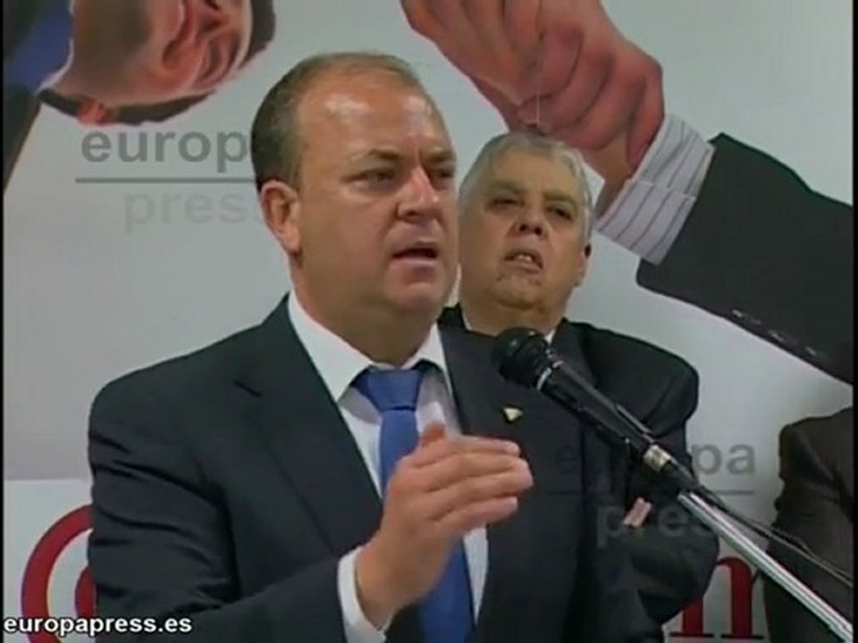 Monago: "Nuestro futuro son las PYMES y los autónomos"