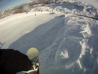 Session à Tignes 19/20 Nov 2011