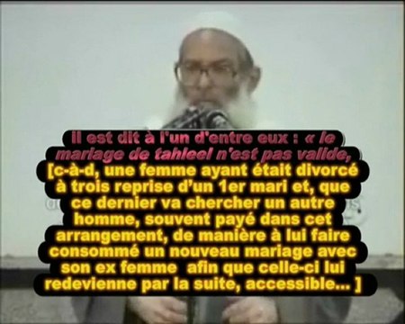 Les Soufis,les Muqaliddah,les démocrates, les Takfiryun 1/2