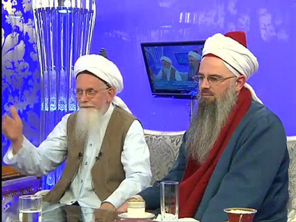 Sayın Adnan Oktar'ın, Şeyh Hassan Peter Dyck ve Şeyh Husamuddin Martin Meyer ile A9 TV'deki canlı sohbeti (23 Kasım 2011; 15:00)