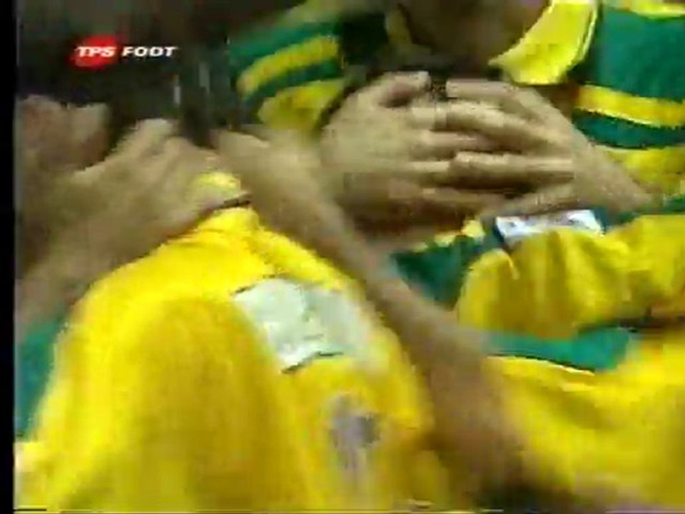 [L1 00/01] FC Nantes - Marseille ; Viorel Moldovan [but du 3-2]