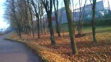 Biking through Poznan