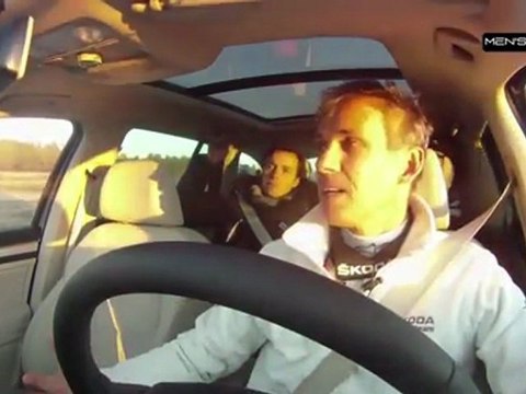 Excès de vitesse [S.3] [E.11] - La gamme Skoda à l'essai en Laponie