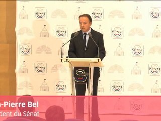 Conférence de presse de Jean-Pierre Bel : La nouvelle gouvernance du Sénat (1/2)