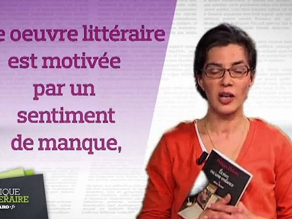 Philippe Delerm : souvenirs, souvenirs...
