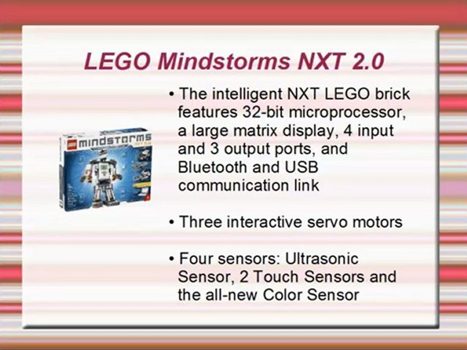 LEGO Mindstorm NXT