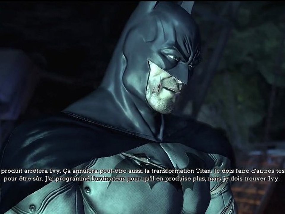 Walkthrough - Batman Arkham Asylum [10] : L'ant...