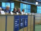 Inaugurata la sala Sakharov al Parlamento europeo