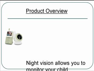 Levana BABYVIEW20 Interference-Free Digital Wireless ...