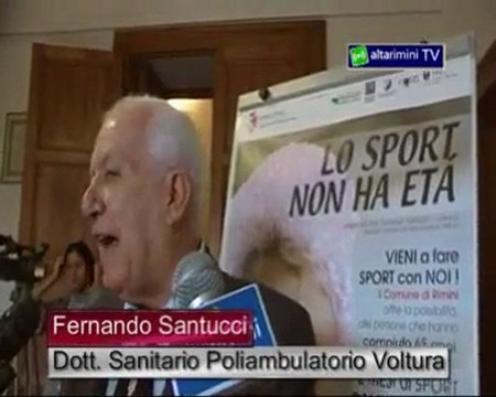 Altarimini.Lo sport non ha età a Rimini