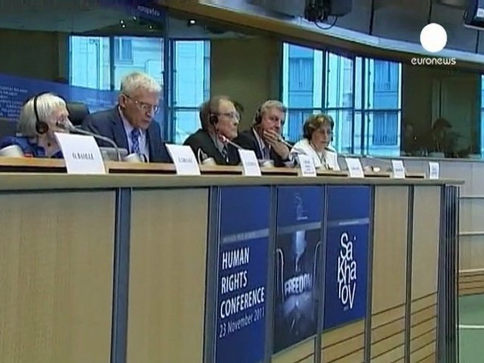 Sakharov Prize honours Arab activists