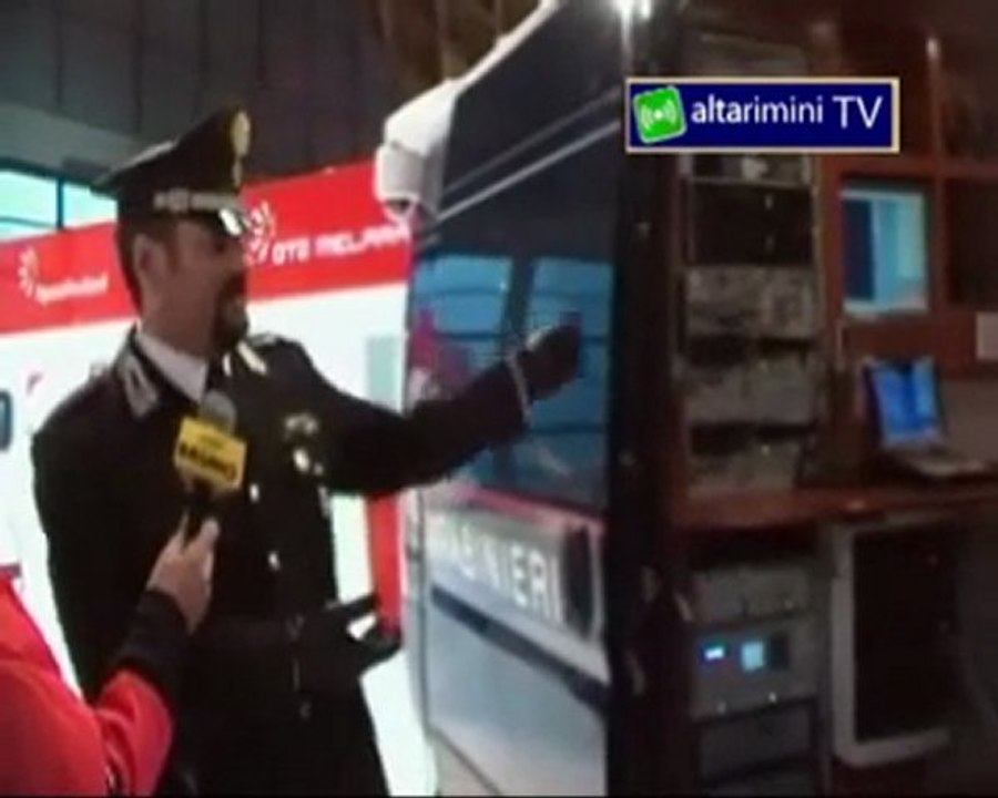 Altarimini: salone giustizia 2009, stand carabinieri