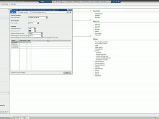 AX 2012 Financials Shared Setup
