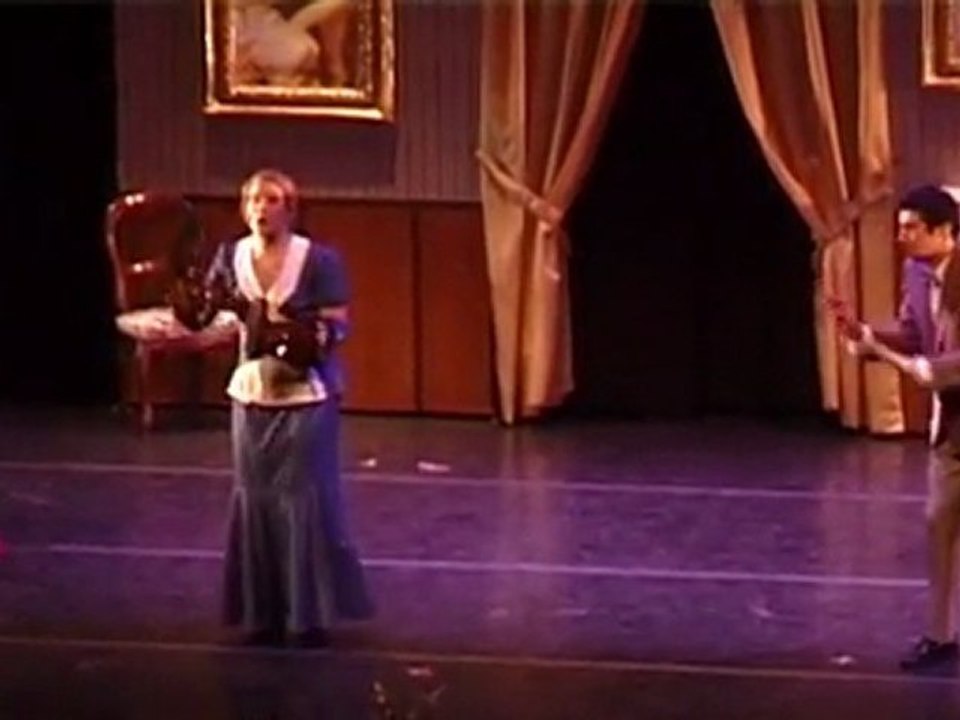 La Vie parisienne (Offenbach) : Entrez jeune fille à l'oeil bleu... Je suis la Gantière, je suis le Bottier