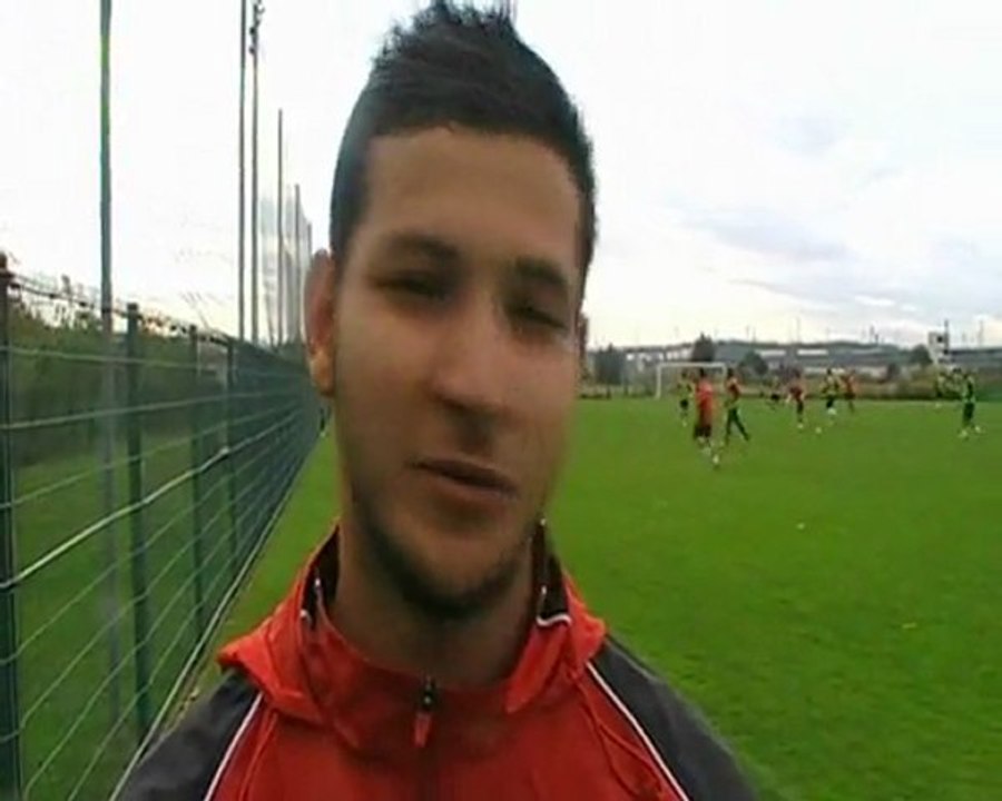 momo  et djalel gardiens u19 fc martigues pour supra tv