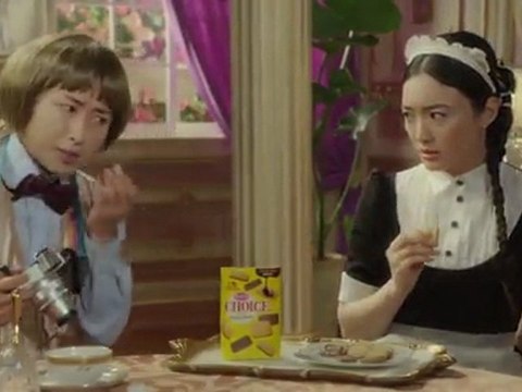 [CM] Morinaga Marie New CM