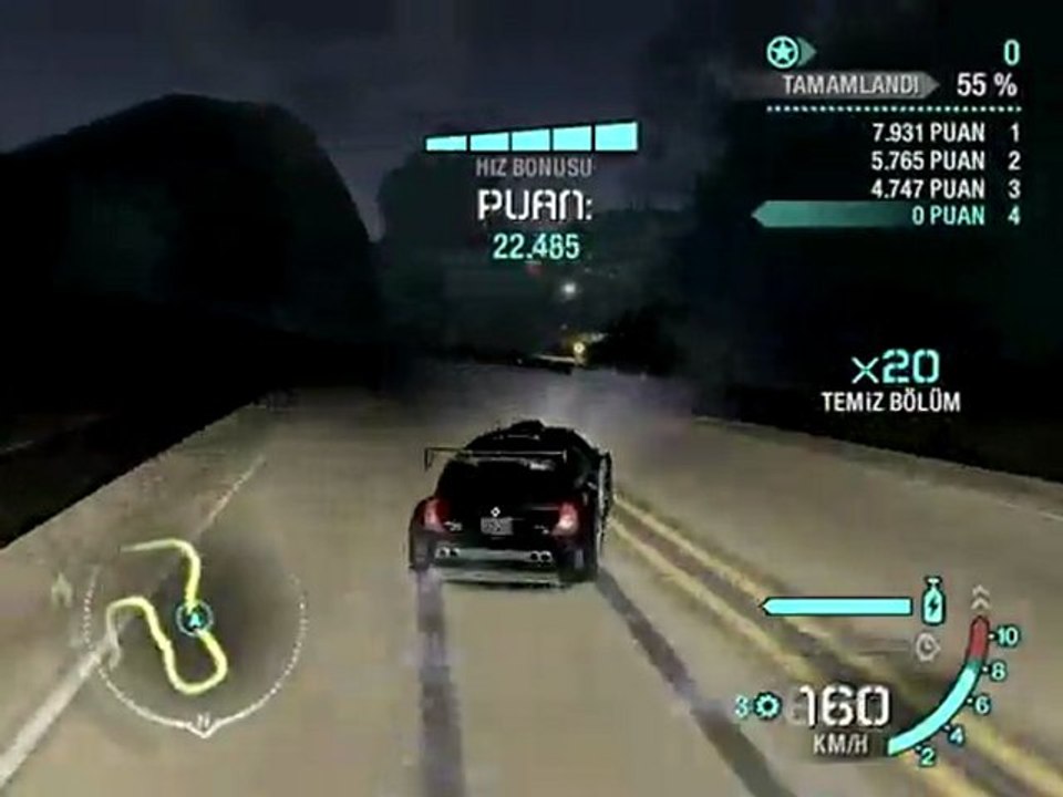 Nfs Carbon Clio Drift