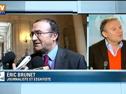 Olivier Mazerolle et Eric Brunet
