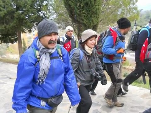 ATA'YA SAYGI YÜRÜYÜŞÜ 13 KASIM 2011