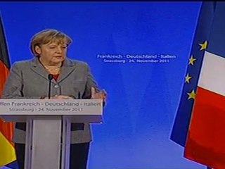 Francia y Alemania descartan eurobonos y abogan por la unión fiscal