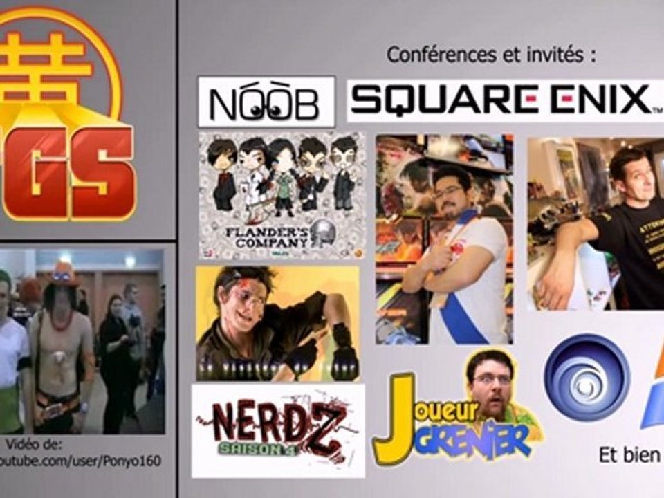 [Anime Nenkan] BA-Toulouse Game Show 2011