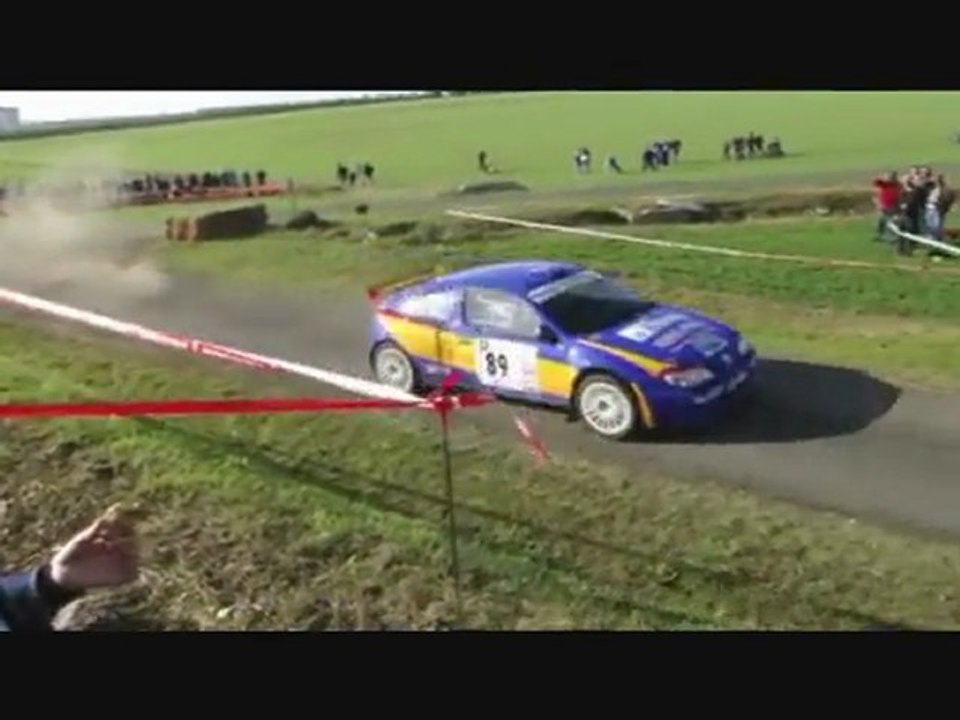 Rallye d'automne, finale du championnat de France des rallyes 2011