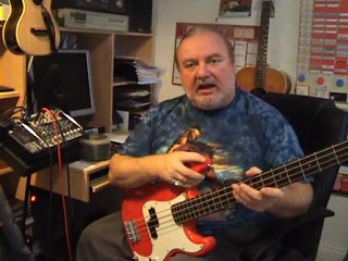 Blues en LA à la Basse (croches 1) avec Buffalo Gil's