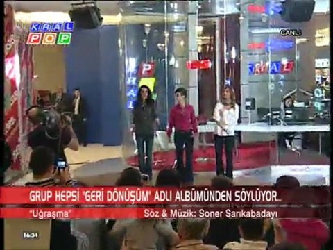 Grup Hepsi - Uğraşma [Mehmet'in Gezegeni - KralPop]