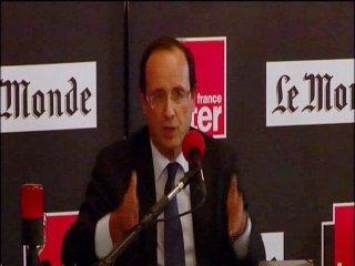 Pourquoi la jeunesse ne se révolte-t-elle pas? Intervention de François Hollande