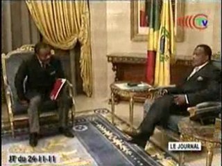 Double audience à la présidence de la République