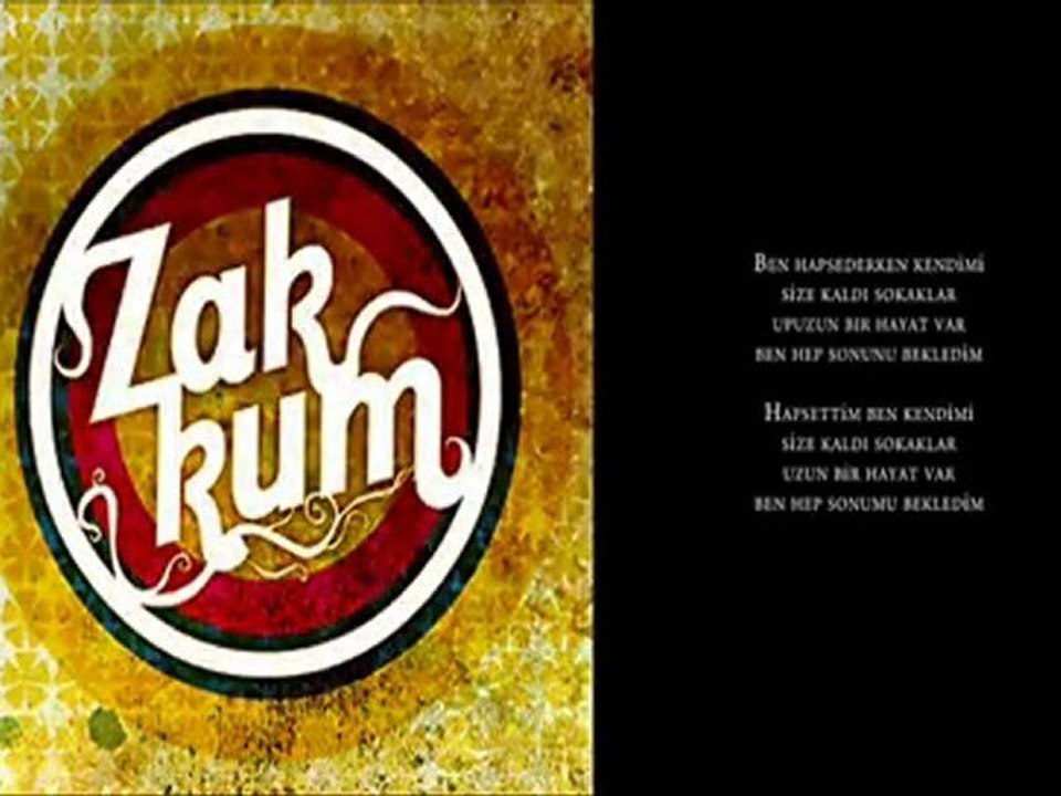 zakkum - üç elma