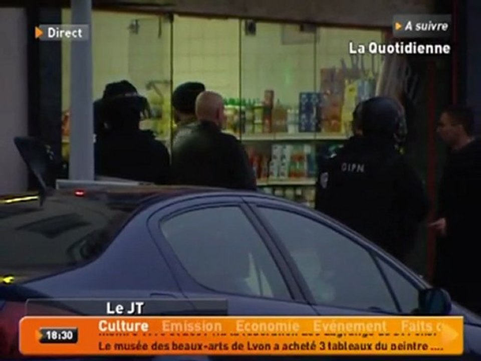 Prise d'otage à Lyon