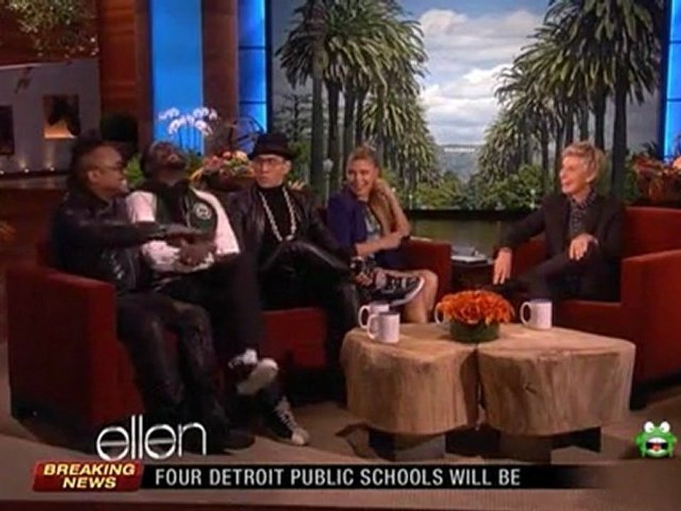 The Black Eyed Peas Interview Nov 23 2011