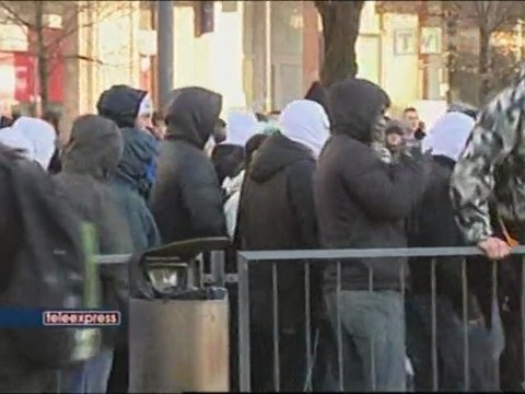 2011-11-11 Zamieszki w Warszawie w Święto Niepodległości 720p