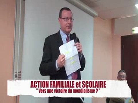 Pierre Hillard - Vers une victoire du mondialisme - 1 sur 2