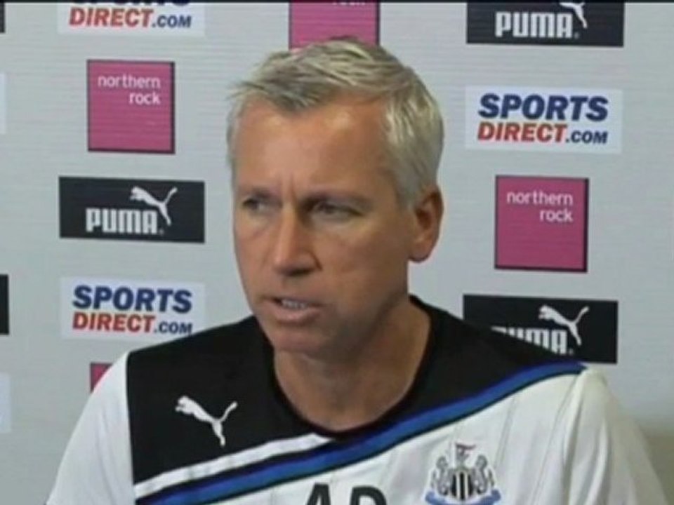 Pardew: Nach Manchester ist vor Manchester