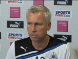 Pardew: Nach Manchester ist vor Manchester