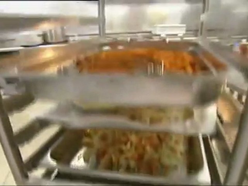 Cuisinier en restauration collective