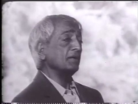 Krishnamurti - The Real Revolution - Part 1 of 2