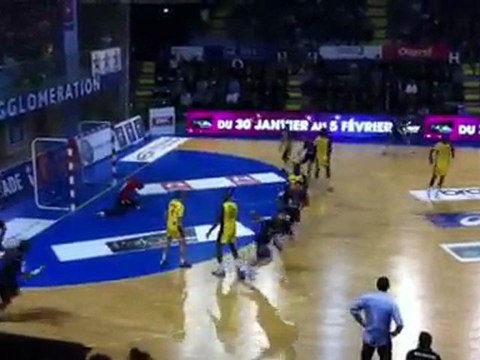 Montpellier - Tremblay Championnat Handball LNH