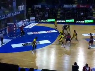 Montpellier - Tremblay Championnat Handballl LNH